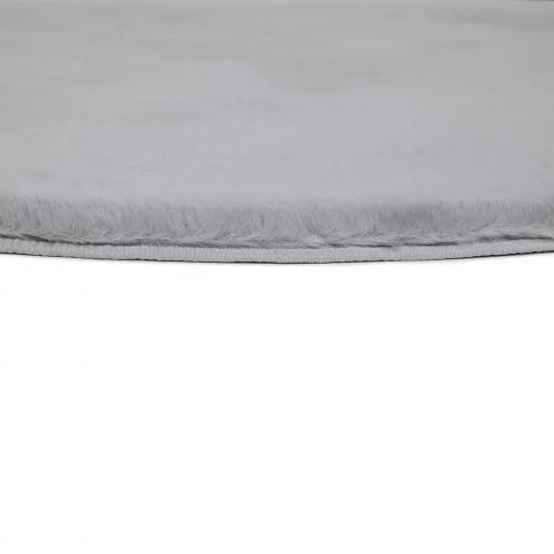 Alfombra Lavable Fox Liso Plata - Universal (7)