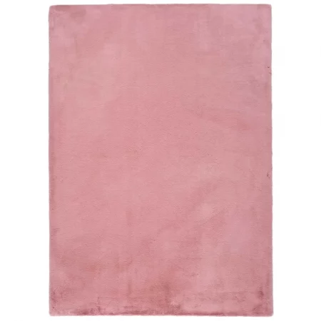 Alfombra Lavable Fox Liso Rosa - Universal (1)