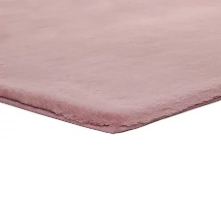 Alfombra Lavable Fox Liso Rosa - Universal (3)