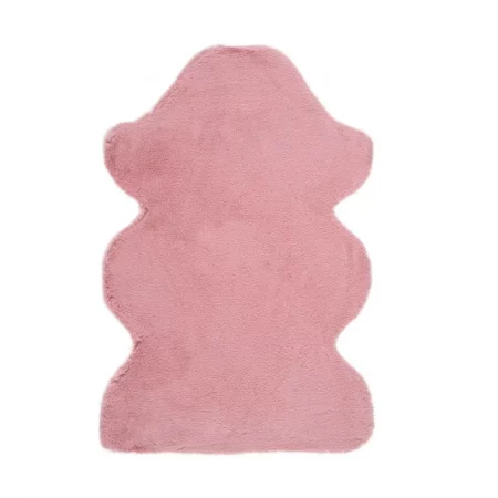 Alfombra Lavable Fox Liso Rosa - Universal (4)