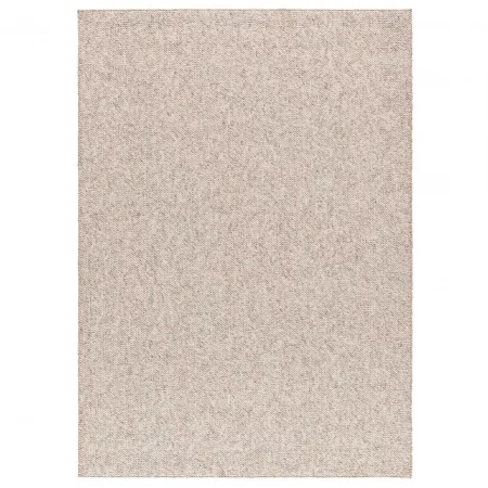 Alfombra Lavable Tejido en Bucle Petra Liso Crema - Universal (1)