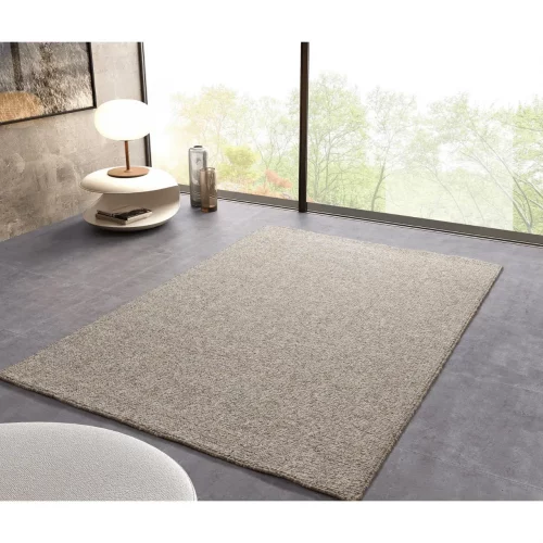 Alfombra Lavable Tejido en Bucle Petra Liso Crema - Universal (2)
