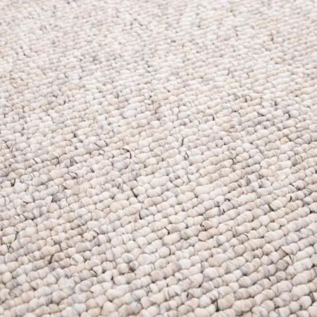 Alfombra Lavable Tejido en Bucle Petra Liso Crema - Universal (4)