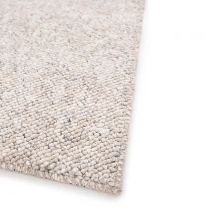 Alfombra Lavable Tejido en Bucle Petra Liso Crema - Universal (6)