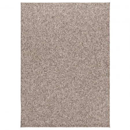 Alfombra Lavable Tejido en Bucle Petra Liso Gris - Universal (1)