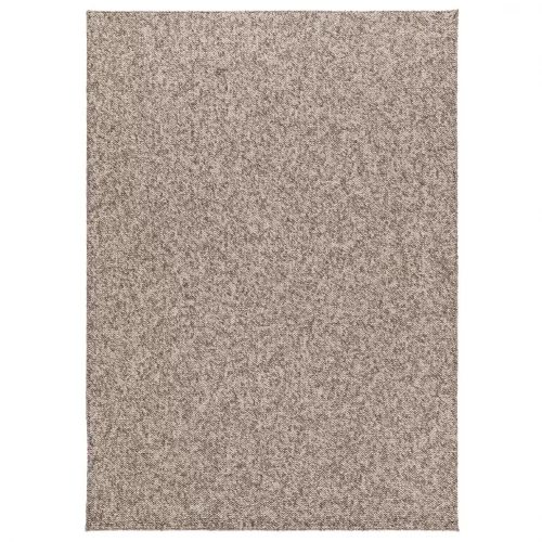 Alfombra Lavable Tejido en Bucle Petra Liso Gris - Universal (1)