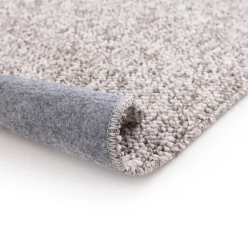 Alfombra Lavable Tejido en Bucle Petra Liso Gris - Universal (3)