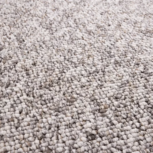 Alfombra Lavable Tejido en Bucle Petra Liso Gris - Universal (4)