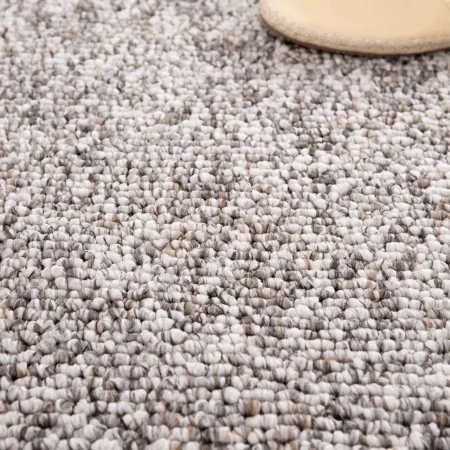 Alfombra Lavable Tejido en Bucle Petra Liso Gris - Universal (5)