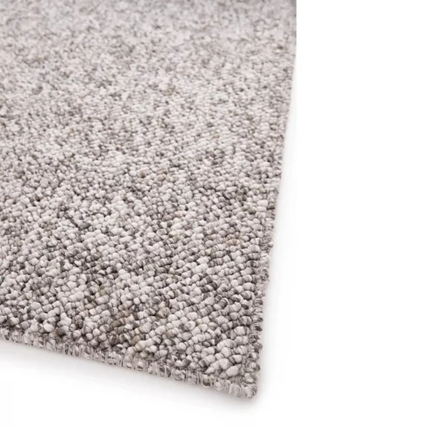 Alfombra Lavable Tejido en Bucle Petra Liso Gris - Universal (6)