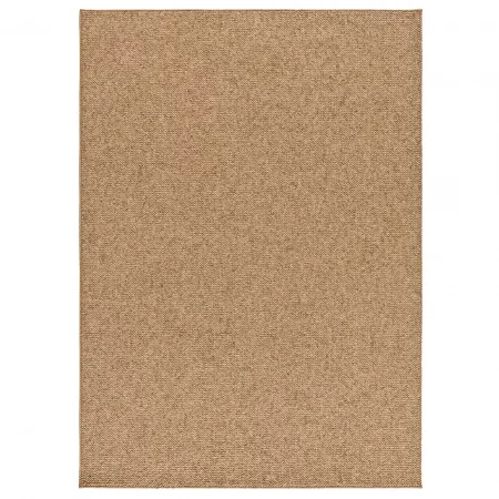 Alfombra Lavable Tejido en Bucle Petra Liso Natural - Universal (1)