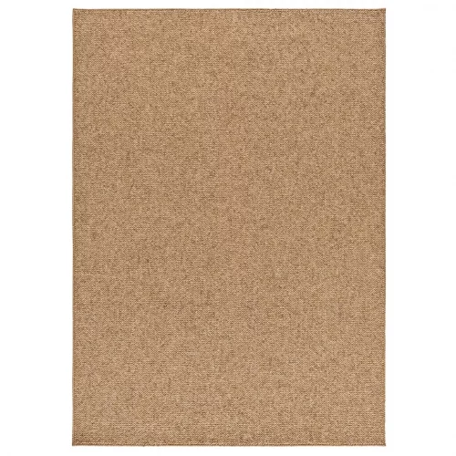 Alfombra Lavable Tejido en Bucle Petra Liso Natural - Universal (1)