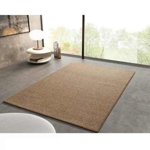 Alfombra Lavable Tejido en Bucle Petra Liso Natural - Universal (2)