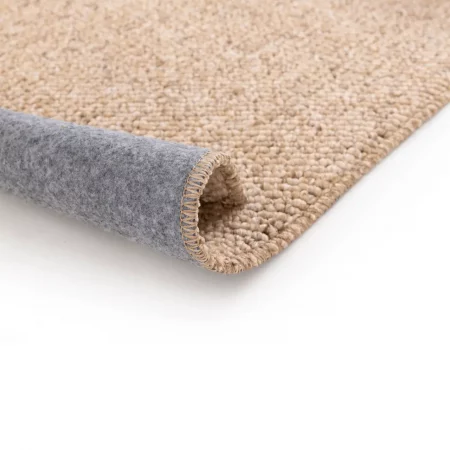 Alfombra Lavable Tejido en Bucle Petra Liso Natural - Universal (3)