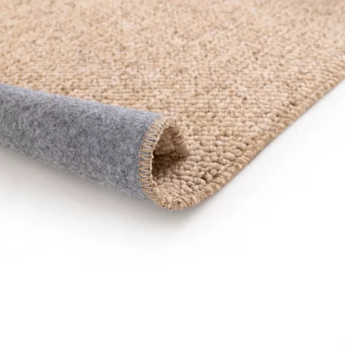 Alfombra Lavable Tejido en Bucle Petra Liso Natural - Universal (3)