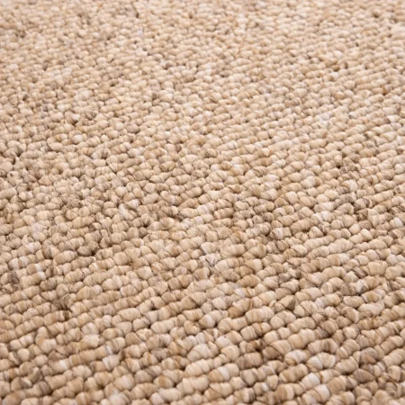 Alfombra Lavable Tejido en Bucle Petra Liso Natural - Universal (4)