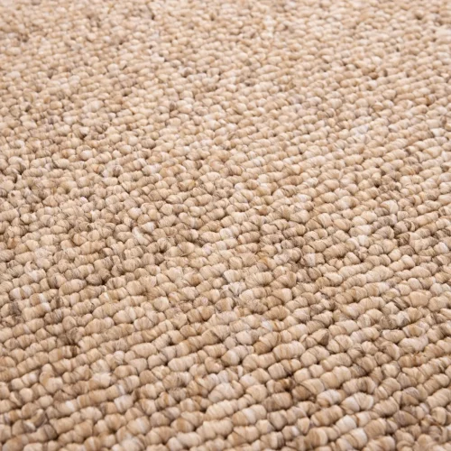 Alfombra Lavable Tejido en Bucle Petra Liso Natural - Universal (4)