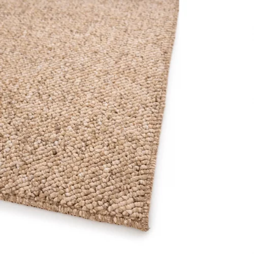Alfombra Lavable Tejido en Bucle Petra Liso Natural - Universal (6)