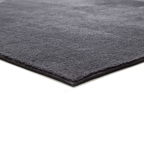 Alfombra Lavable de Microfibra Coraline Liso Antracita - Universal (3)