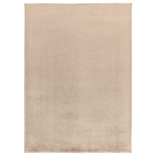 Alfombra Lavable de Microfibra Coraline Liso Beige - Universal (1)
