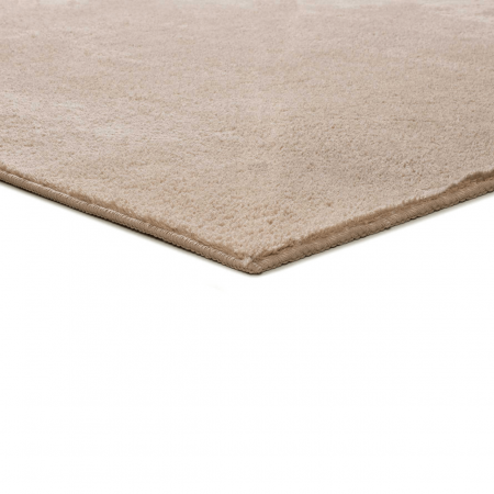 Alfombra Lavable de Microfibra Coraline Liso Beige - Universal (3)
