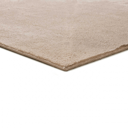 Alfombra Lavable de Microfibra Coraline Liso Beige - Universal (3)