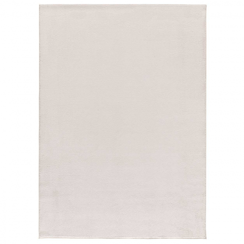 Alfombra Lavable de Microfibra Coraline Liso Blanco - Universal (1)