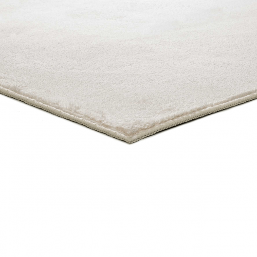 Alfombra Lavable de Microfibra Coraline Liso Blanco - Universal (3)