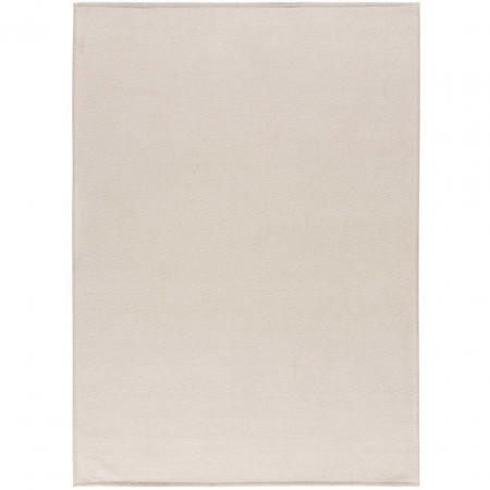 Alfombra Lisa Lavable Harris Liso Blanco - Universal (1)