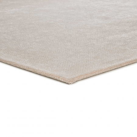 Alfombra Lisa Lavable Harris Liso Blanco - Universal (3)