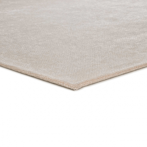 Alfombra Lisa Lavable Harris Liso Blanco - Universal (3)
