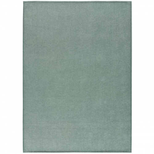 Alfombra Lisa Lavable Harris Liso Verde - Universal (1)