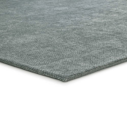 Alfombra Lisa Lavable Harris Liso Verde - Universal (3)