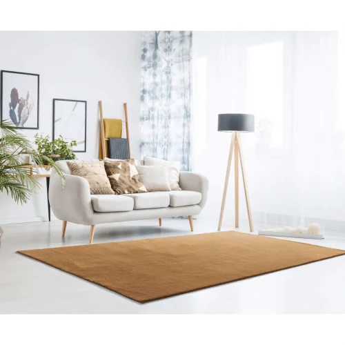 Alfombra Lisa Loft Liso Cobre - Universal (2)