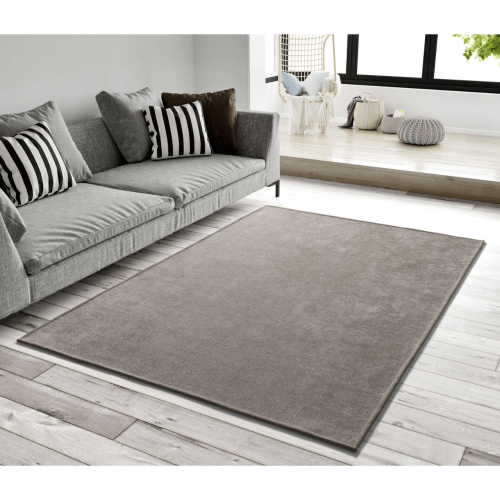 Alfombra Lisa lavable Harris Liso Beige - Universal (2)