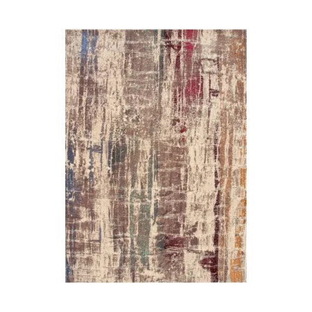 Alfombra Mod. Nerea Acrílica Diseño Abstracto 257 Gris – Sualsa (2)