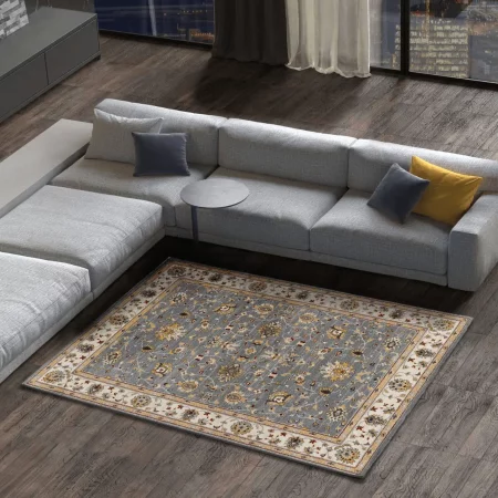 Alfombra Oriental Classic 12505 Plata - Universal (2)