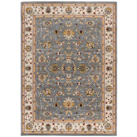 Alfombra Oriental Classic 12505 Plata - Universal (4)