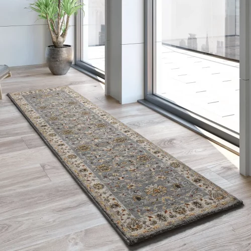 Alfombra Oriental Classic 12505 Plata - Universal (5)