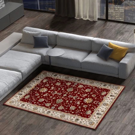 Alfombra Oriental Classic 12505 Rojo - Universal (2)