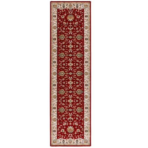 Alfombra Oriental Classic 12505 Rojo - Universal (4)