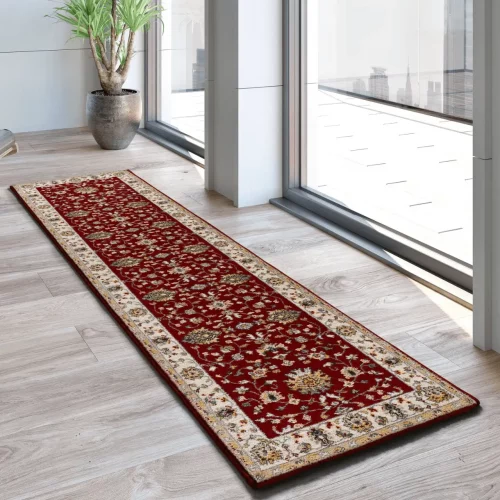 Alfombra Oriental Classic 12505 Rojo - Universal (5)