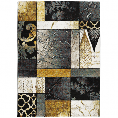 Alfombra Patchwork Bianca 21995 Multicolor - Universal (1)