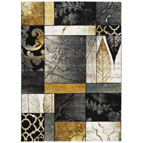 Alfombra Patchwork Bianca 21995 Multicolor - Universal (1)