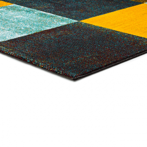 Alfombra Patchwork con Toques Vintage Moar 16187 Multicolor - Universal (3)