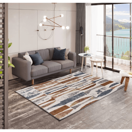 Alfombra Picasso 5189 Multicolor - Universal (2)