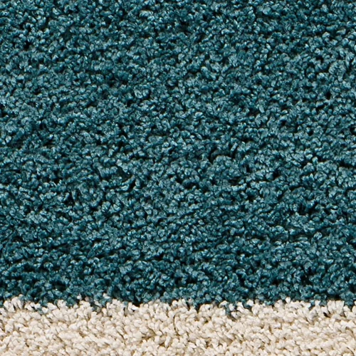 Alfombra Shaggy Estilo Nórdico Ulai 8657 Multicolor - Universal-5