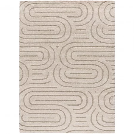 Alfombra Snowy 59659 Blanco - Universal (1)