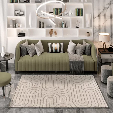 Alfombra Snowy 59659 Blanco - Universal (2)