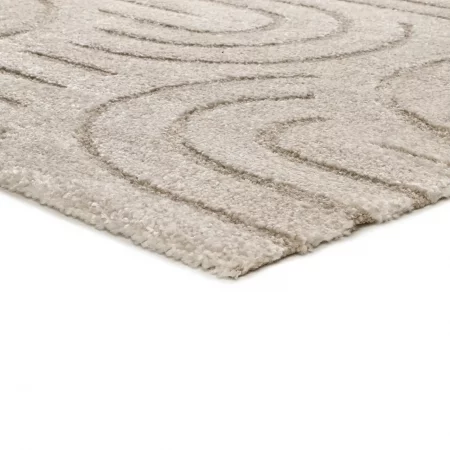 Alfombra Snowy 59659 Blanco - Universal (3)